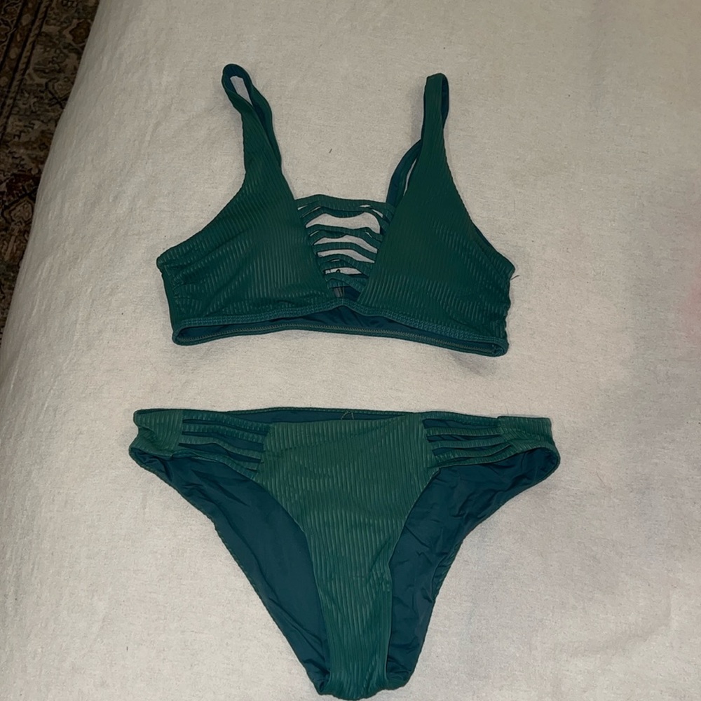 Green bikini